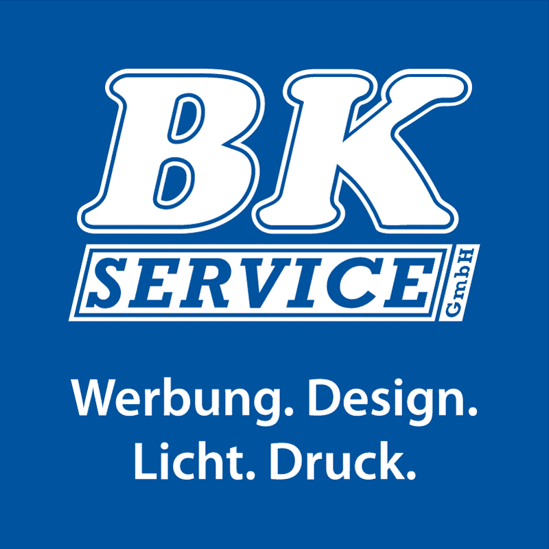 BK-Service.com - Werbung. Design. Licht. Druck.